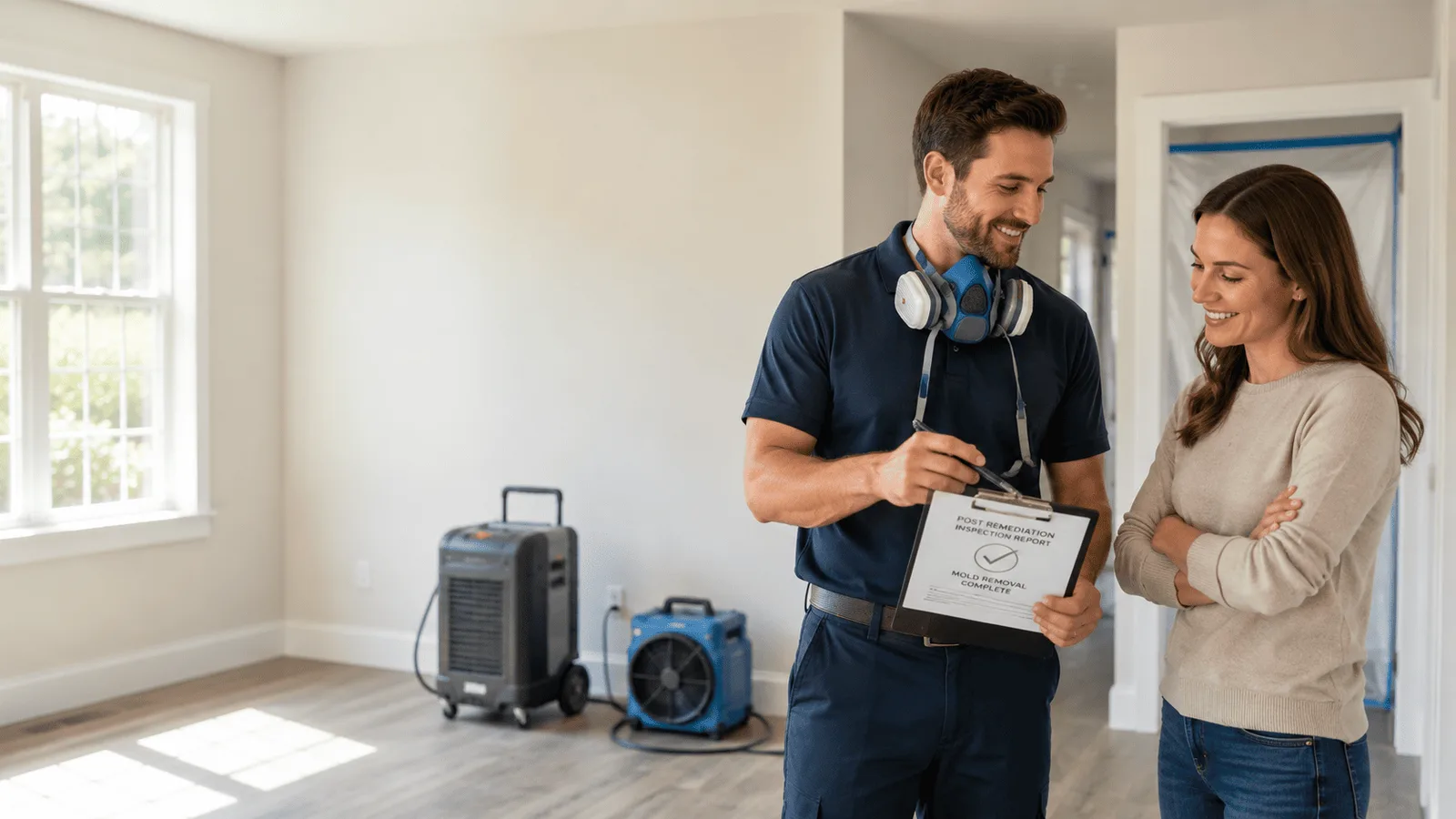 Why choose Mold Inspection in Coleman, FL